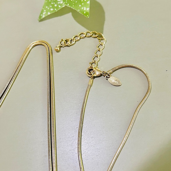 CHICO’S Acorn Briar Ball Long Necklace. With delightful Acorn Shaped Pendant. - Picture 11 of 14